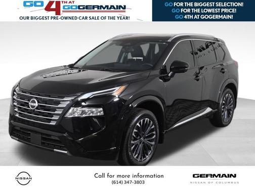 2024 Nissan Rogue Platinum
