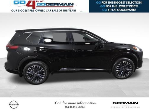 2024 Nissan Rogue Platinum