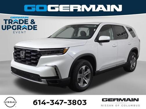 Platinum White Pearl 2025 Honda Pilot EX-L