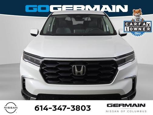 Platinum White Pearl 2025 Honda Pilot EX-L