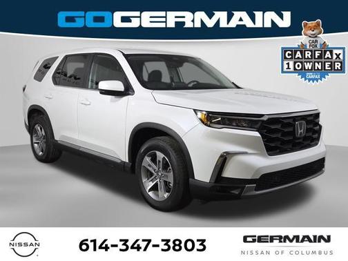 Platinum White Pearl 2025 Honda Pilot EX-L