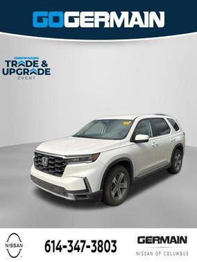 Platinum White Pearl 2025 Honda Pilot EX-L