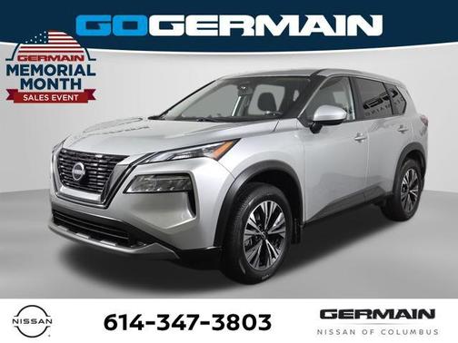 Brilliant Silver Metallic 2023 Nissan Rogue SV