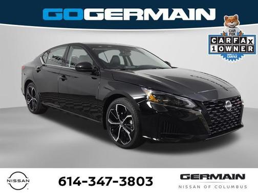 Super Black 2023 Nissan Altima 2.5 SR