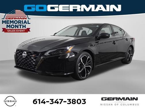 Super Black 2023 Nissan Altima 2.5 SR