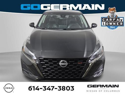 Super Black 2023 Nissan Altima 2.5 SR