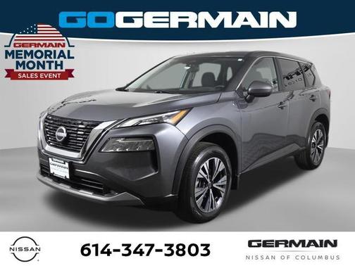 Gun Metallic 2023 Nissan Rogue SV