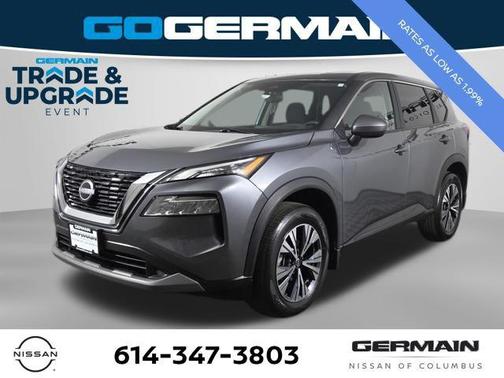 Gun Metallic 2023 Nissan Rogue SV