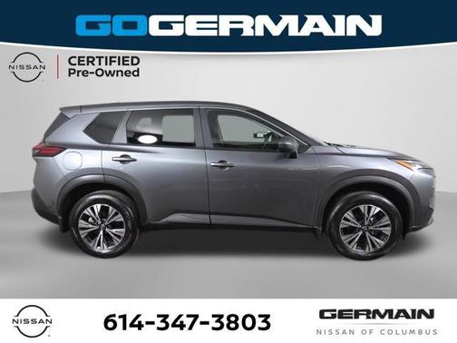 Gun Metallic 2023 Nissan Rogue SV