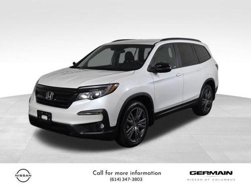 2022 Honda Pilot Sport