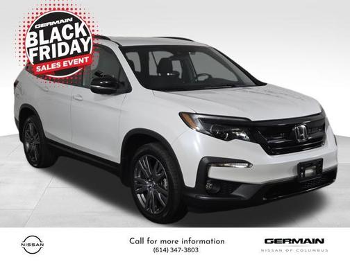 2022 Honda Pilot Sport