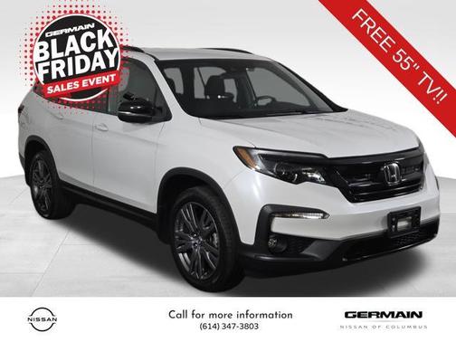 2022 Honda Pilot Sport