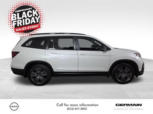 2022 Honda Pilot Sport