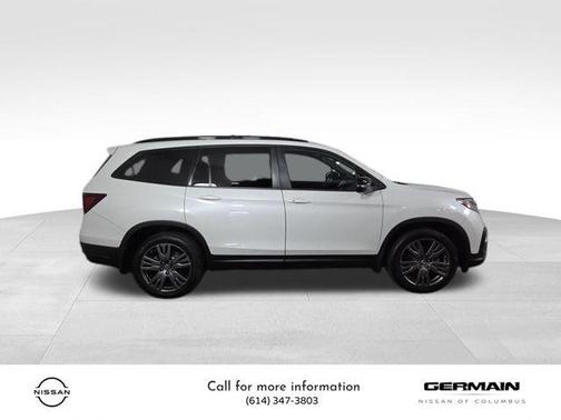 2022 Honda Pilot Sport
