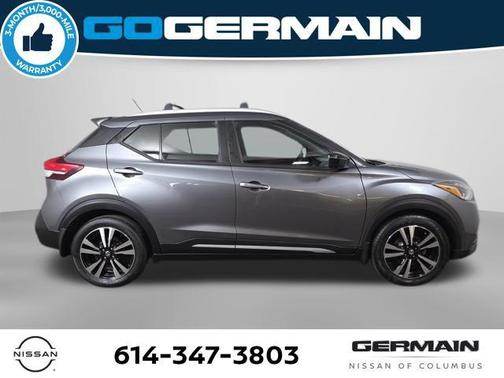Gun Metallic 2019 Nissan Kicks SR