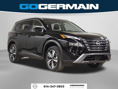 Super Black 2025 Nissan Rogue SL