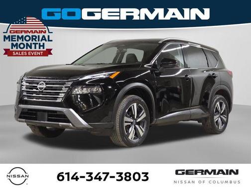 Super Black 2025 Nissan Rogue SL