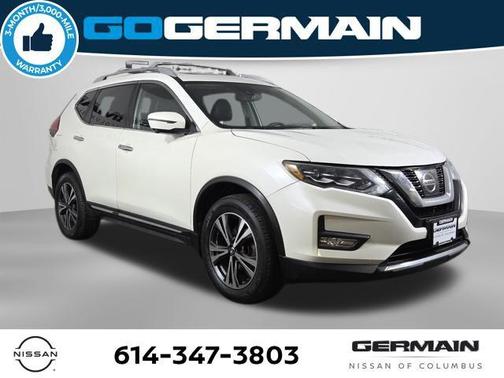 2017 Nissan Rogue SL