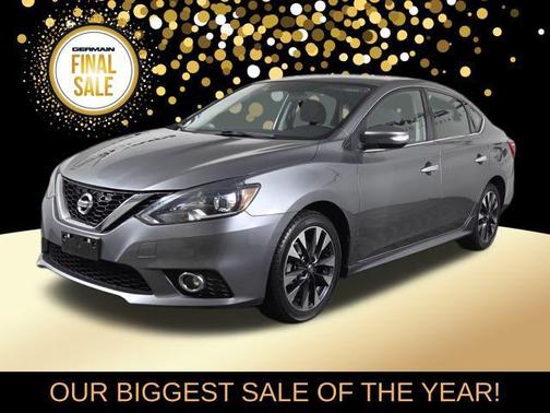 2017 Nissan Sentra SR