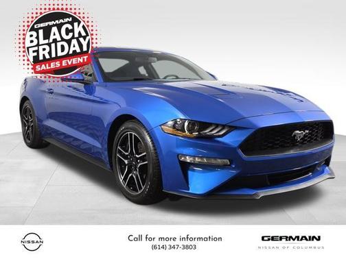 2020 Ford Mustang EcoBoost