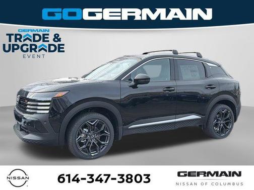 Super Black 2026 Nissan Kicks SR