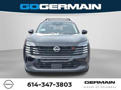 Super Black 2026 Nissan Kicks SR