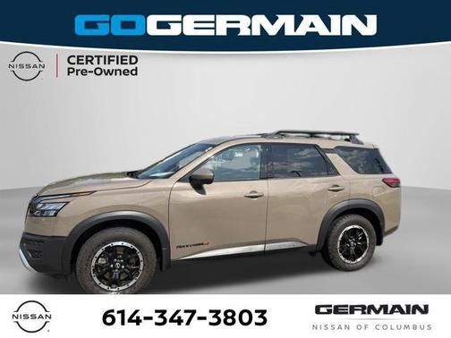 Baja Storm 2023 Nissan Pathfinder Rock Creek