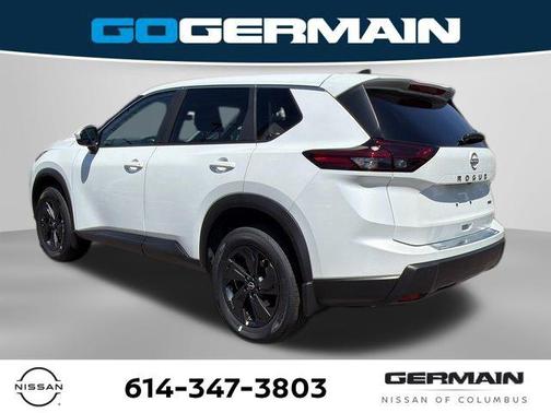 Everest White Pearl Tricoat 2026 Nissan Rogue SV