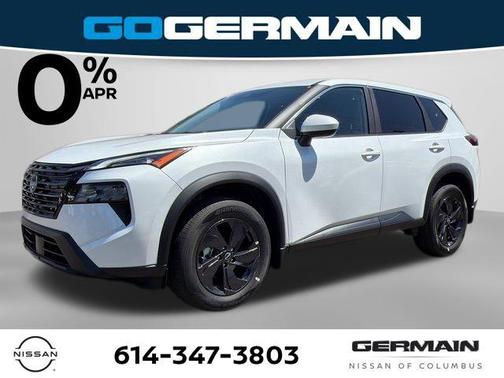 Everest White Pearl Tricoat 2026 Nissan Rogue SV