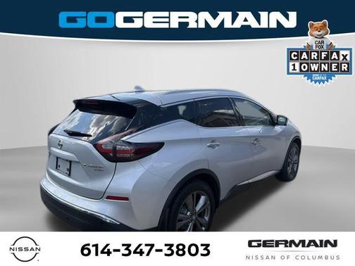 Brilliant Silver Metallic 2019 Nissan Murano Platinum