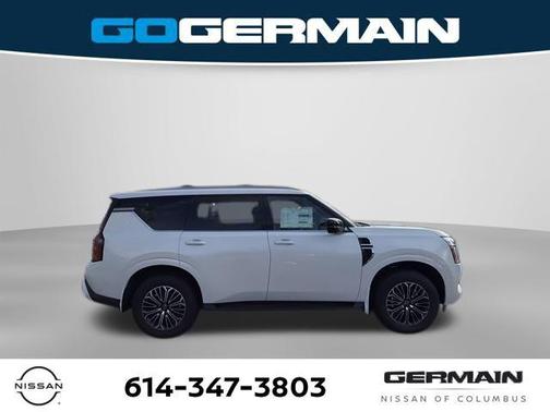 Aspen White Tricoat 2026 Nissan Armada SL