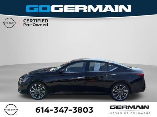 Super Black 2023 Nissan Altima 2.5 SL