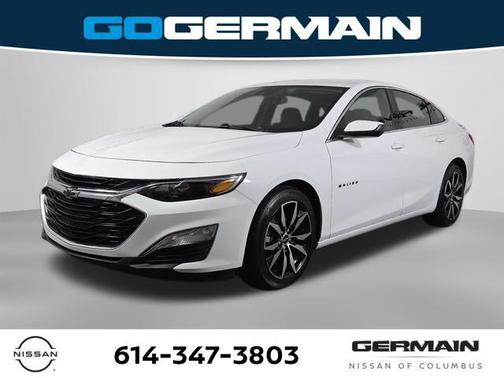 Summit White 2024 Chevrolet Malibu RS
