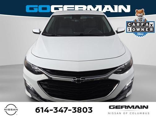 Summit White 2024 Chevrolet Malibu RS
