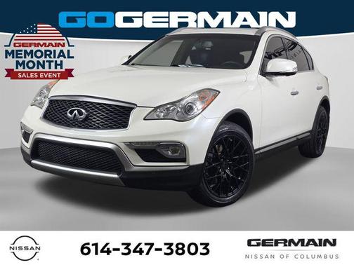 Majestic White 2017 INFINITI QX50 Base