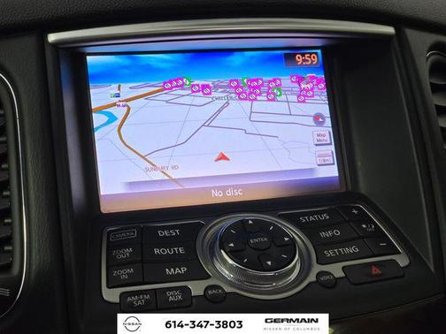 Majestic White 2017 INFINITI QX50 Base