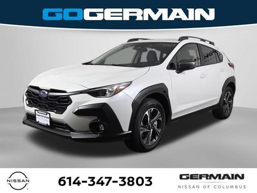 Crystal White Pearl 2025 Subaru Crosstrek Premium