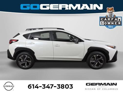 Crystal White Pearl 2025 Subaru Crosstrek Premium