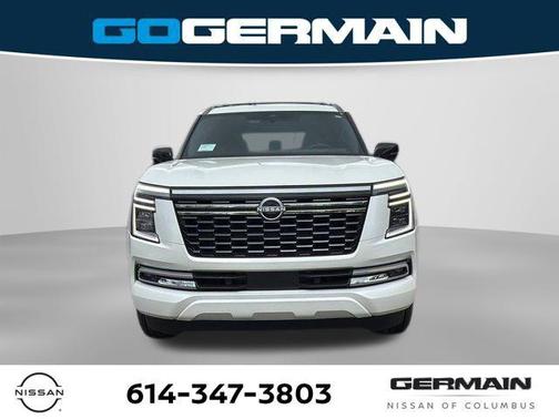 Aspen White Tricoat 2026 Nissan Armada Platinum