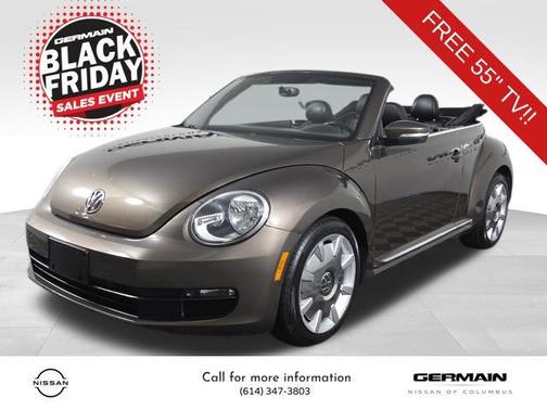 2013 Volkswagen Beetle 2.5L