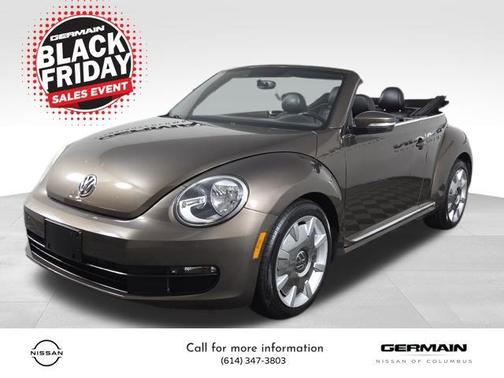 2013 Volkswagen Beetle 2.5L