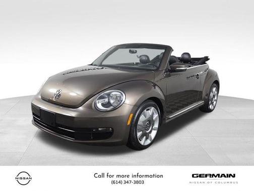 2013 Volkswagen Beetle 2.5L