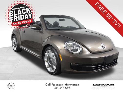 2013 Volkswagen Beetle 2.5L