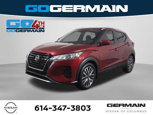 Scarlet Ember Tintcoat 2021 Nissan Kicks SV