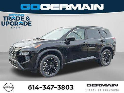 Super Black 2026 Nissan Rogue Dark Armor