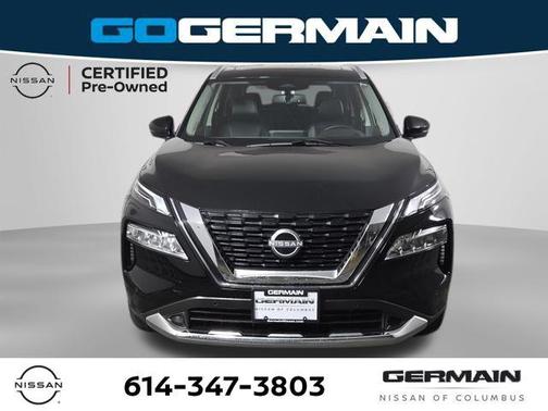 Super Black 2023 Nissan Rogue Platinum