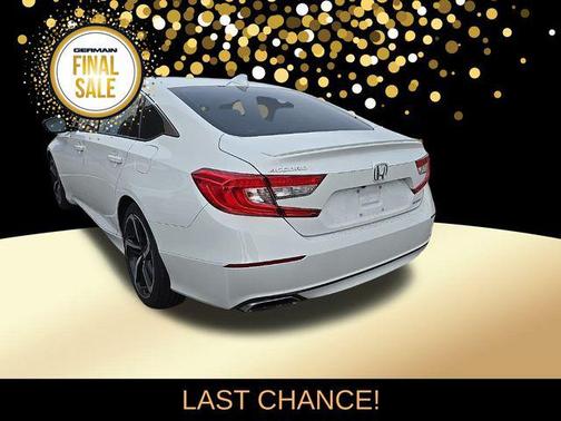 2019 Honda Accord Sport