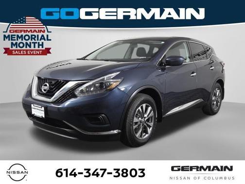 Arctic Blue Metallic 2018 Nissan Murano S