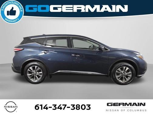 Arctic Blue Metallic 2018 Nissan Murano S