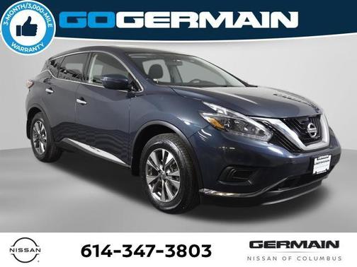 Arctic Blue Metallic 2018 Nissan Murano S